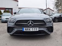 begagnad Mercedes E300 4MATIC Moms bil AMG PANORAMA D_VÄRMAR