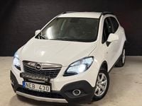Begagnad Opel Mokka 140 HK (102 kW) 2012 Vit SUV