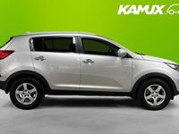 Begagnad Kia Sportage 116 HK (85 kW) 2014 Silver/grå SUV