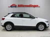 Begagnad VW T-Roc 116 HK (85 kW) 2018 Vit samma som bilen SUV