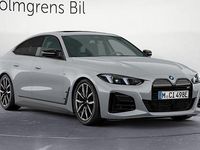 Begagnad BMW i4 Comfort Edition 442 kW (601 HK) 2025 Grå Sedan