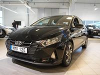 Begagnad Hyundai i20 Essential 84 HK (61 kW) 2022 Svart Halvkombi