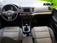 begagnad VW Sharan 2.0 TDI 4Motion 7-sits D-värm Drag