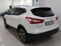 begagnad Nissan Qashqai 1.6 dCi XTRONIC-CVT Tekna Panorama Drag 360° 2016, SUV