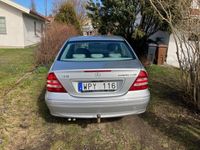 begagnad Mercedes C180 Kompressor Elegance Euro 4