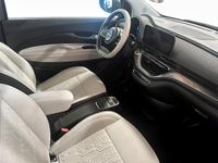 Begagnad Fiat 500e La Prima 87 kW (119 HK) 2022 Grå (grey) Halvkombi