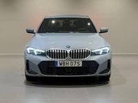 Begagnad BMW 330 M Sport 184 HK (135 kW) 2024 Brooklyn grå metallic Sedan