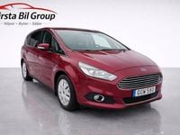 Begagnad Ford S-MAX Business Edition 180 HK (132 kW) 2016 Röd Minibuss