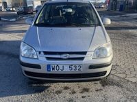 begagnad Hyundai Getz 5-dörrar 1.1 Euro 4