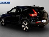 Begagnad Volvo XC40 Single Motor 175 kW (238 HK) 2023 Svart SUV