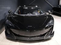 Begagnad McLaren 600LT 600 HK (441 kW) 2018 Svart Sportkupé