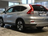 Begagnad Honda CR-V Lifestyle 160 HK (117 kW) 2015 Silver metallic SUV