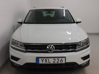 begagnad VW Tiguan 2.0 TDI BM 4M Executive Värmare Drag Eu6