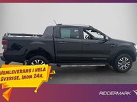 Begagnad Ford Ranger 2019 Svart Pickup