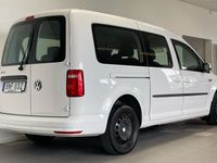 begagnad VW Caddy Maxi Life 1.4 TSI DSG 7-STSIG PDC VAT 2020, Personbil