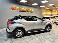Begagnad Toyota C-HR Multidrive S 116 HK (85 kW) 2017 Mörkgrå SUV
