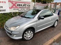 begagnad Peugeot 206 CC 1.6 109hk, Ny Besiktat, Nästan ny servat, År