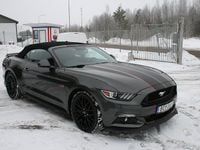 Begagnad Ford Mustang GT Convertible 422 HK (310 kW) 2016 Grå Cab