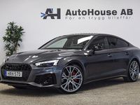 Begagnad Audi A5 Sportback Competition 2023 Grå Halvkombi
