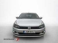 Begagnad VW Polo 95 HK (69 kW) 2020 Silver Halvkombi