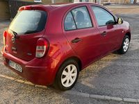Begagnad Nissan Micra 80 HK (58 kW) 2011 Går väldigt fint i motor och låda Halvkombi