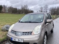 begagnad Nissan Note 5D 1.6 VISIA