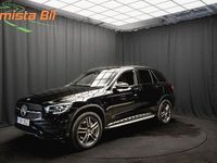 Begagnad Mercedes GLC300 AMG 320 HK (235 kW) 2022 Svart