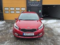 Begagnad Kia Ceed Sportswagon Comfort 128 HK (94 kW) 2013 Röd Kombi