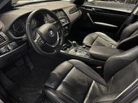Begagnad BMW X3 259 HK (190 kW) 2016 Ljusgrå SUV