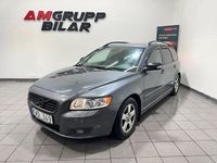 Begagnad Volvo V50 Momentum 116 HK (85 kW) 2010 Grå Kombi
