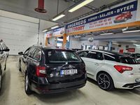 begagnad Skoda Octavia Kombi 1.4 CNG Euro 6 Automat 0%Ränta