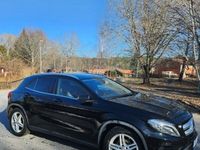 begagnad Mercedes GLA220 CDI 4MATIC 7G-DCT Euro 6