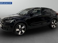 Begagnad Volvo EC40 Single Motor Extended Range 188 kW (256 HK) 2024 Svart SUV