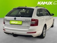Begagnad Skoda Octavia 110 HK (80 kW) 2017 Vit Kombi