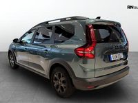Begagnad Dacia Jogger Extreme 140 HK (102 kW) 2023 Grön Minibuss