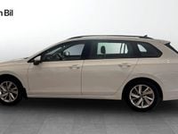 Begagnad VW Golf VIII Life 150 HK (110 kW) 2025 Vit Kombi