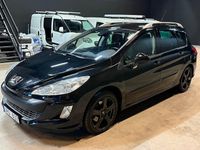 Begagnad Peugeot 308 SW 156 HK (114 kW) 2011 Svart Kombi