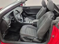 Begagnad Audi A3 125 HK (91 kW) 2015 Röd Cab