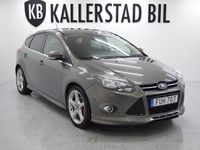 Begagnad Ford Focus Sport 125 HK (91 kW) 2013 Brun Halvkombi