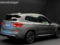 begagnad BMW X3 M Competition 510HK / HUD / Pano / Värmare / SE SPEC