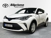 Begagnad Toyota C-HR Active 124 HK (91 kW) 2020 Vit SUV