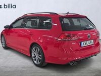 Begagnad VW Golf VII GT 151 HK (111 kW) 2016 Röd Kombi