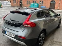 Begagnad Volvo V40 CC 150 HK (110 kW) 2018 Grå Kombi