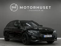 Begagnad BMW 330e M Sport 184 HK (135 kW) 2020 Svart Kombi