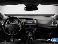 Begagnad Volvo V40 Kinetic 120 HK (88 kW) 2015 Grå Halvkombi