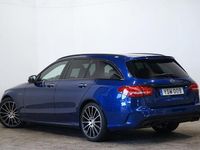 Begagnad Mercedes C450 AMG AMG 367 HK (269 kW) 2016 Blå Kombi