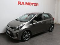 Begagnad Kia Picanto Launch Edition 67 HK (49 kW) 2017 Grå Halvkombi
