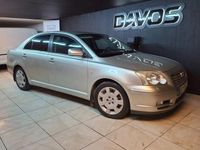 Begagnad Toyota Avensis 147 HK (108 kW) 2003 Silver Sedan