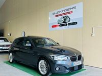 begagnad BMW 118 d 5-dörrars M Sport KeylessGo Taklucka Navi B-Kamera