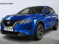 Begagnad Nissan Qashqai 360º 158 HK (116 kW) 2023 Blå SUV